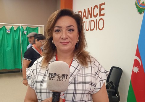 Председатель участка: В Физули наблюдается высокая активность избирателей