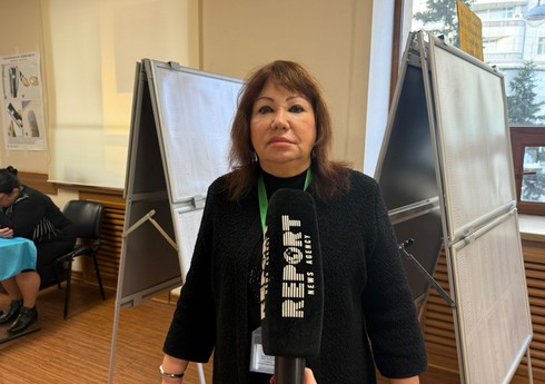Председатель участка: В ходе голосования нежелательных инцидентов не зафиксировано