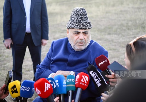 Председатель УМК: Армяне присвоили церкви в Карабахе