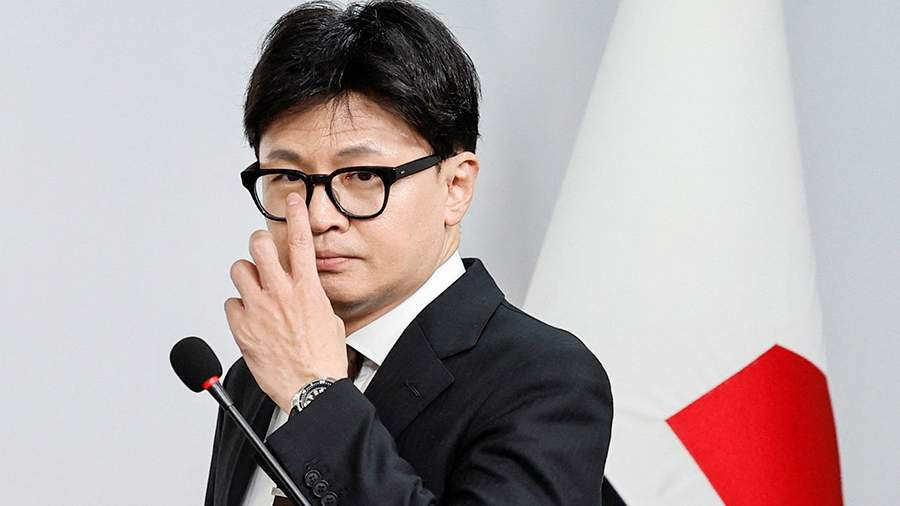 Председатель южнокорейской правящей партии подал в отставку