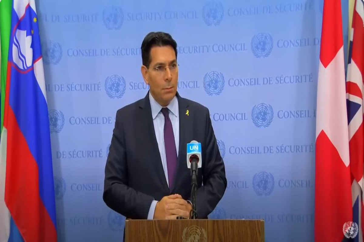 Представитель Израиля в ООН: Мы не будем молчать в ответ на нападения на наших гражданских лиц