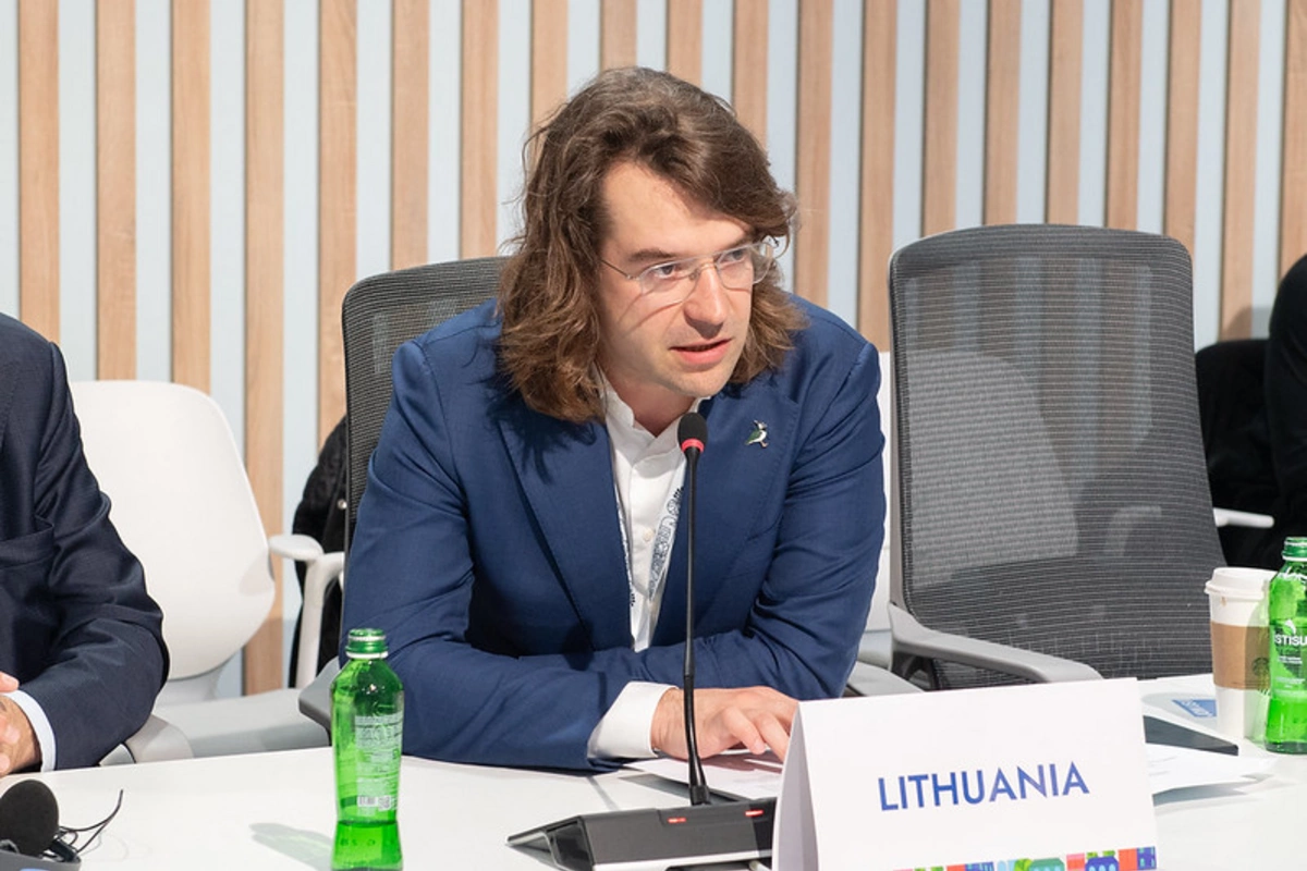 Представитель Литвы на WUF13 в Баку призвал создать предсказуемые условия для развития городов