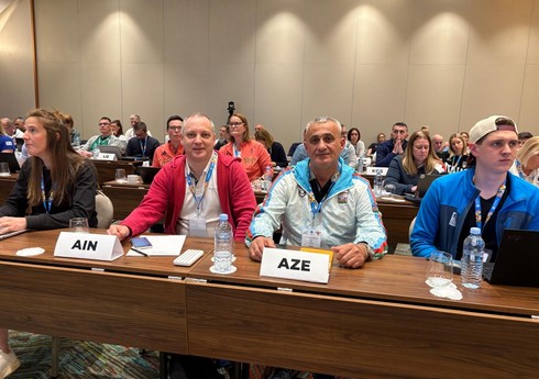 Представитель НОК принял участие во встрече глав миссий EYOF