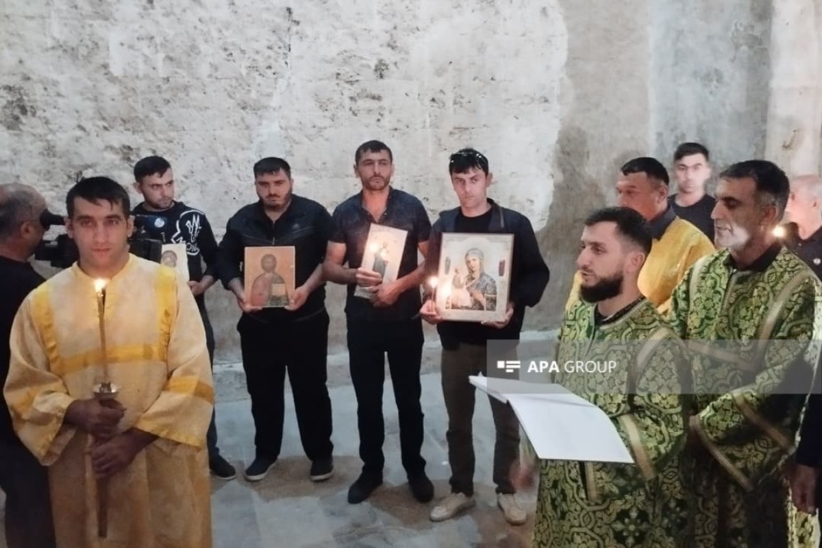 Представители албано-удинской религиозной общины посетили монастырский комплекс Худавенг — ФОТО-ОБНОВЛЕНО
