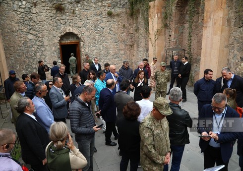 Представители дипкорпуса посетили Монастырский комплекс Худавенг