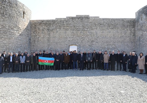 Представители политпартий, политологи и эксперты посетили освобожденные территории Азербайджана - ОБНОВЛЕНО