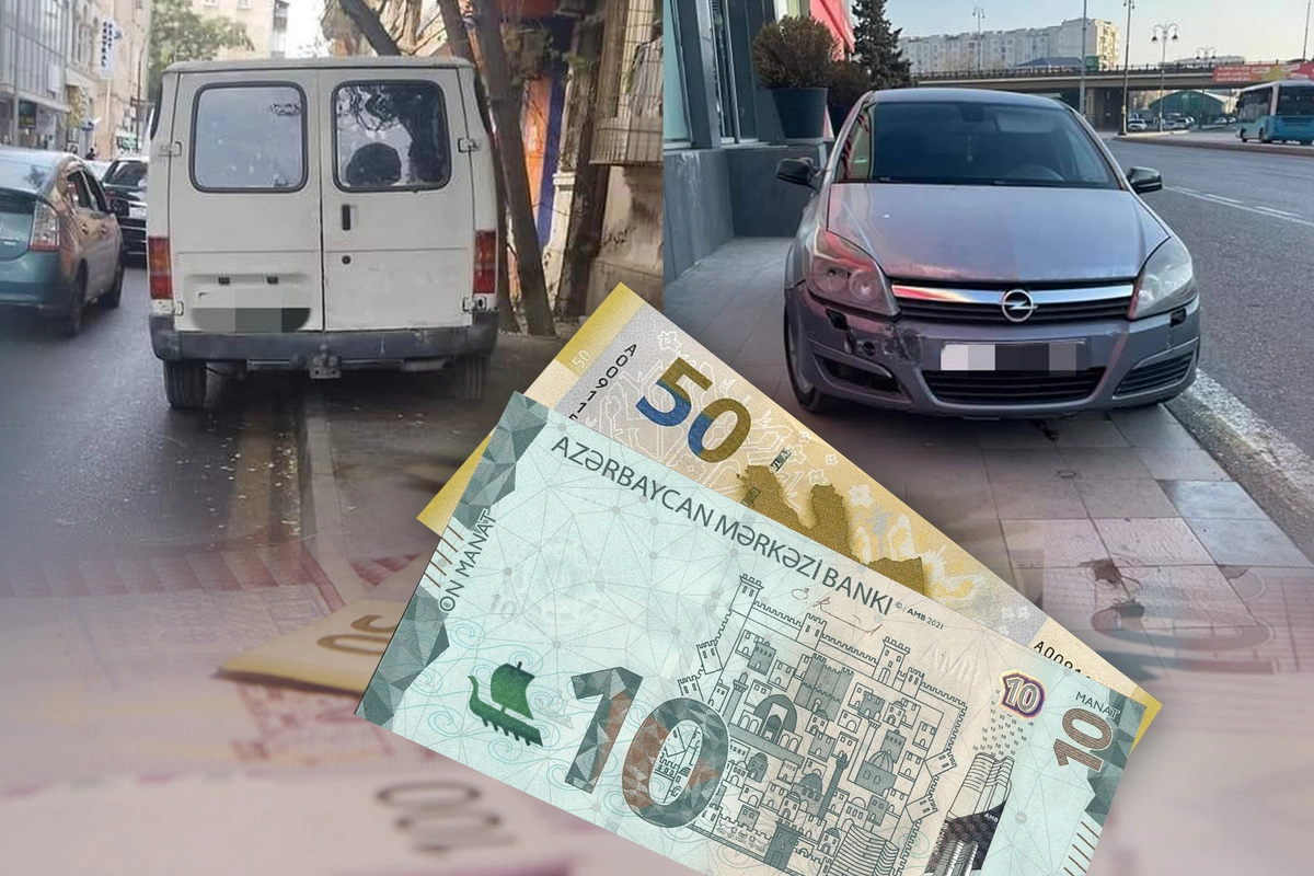 Предупреждение водителям: за это нарушение грозит штраф в 60 манатов