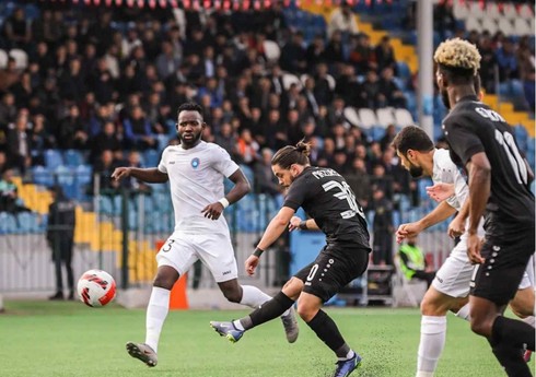 Премьер-лига Азербайджана: "Туран Товуз" и "Сабаил" сыграли вничью