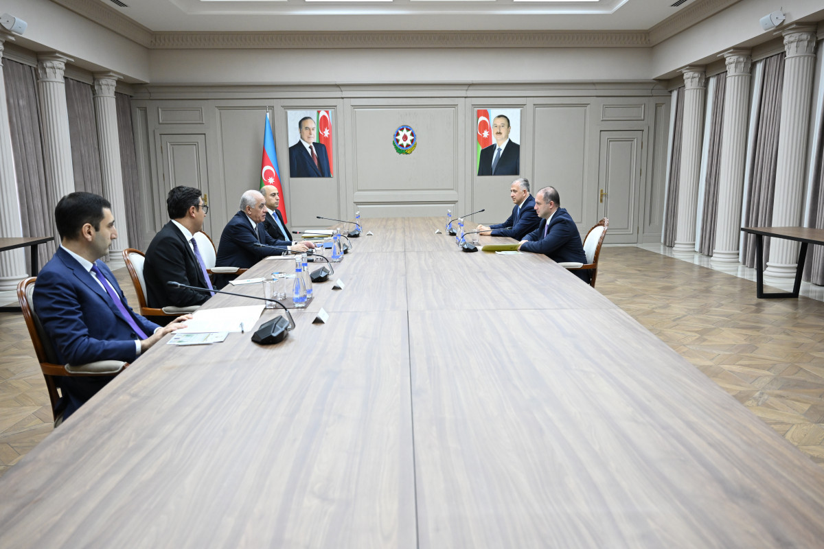 Премьер-министр Азербайджана встретился с министром образования Грузии