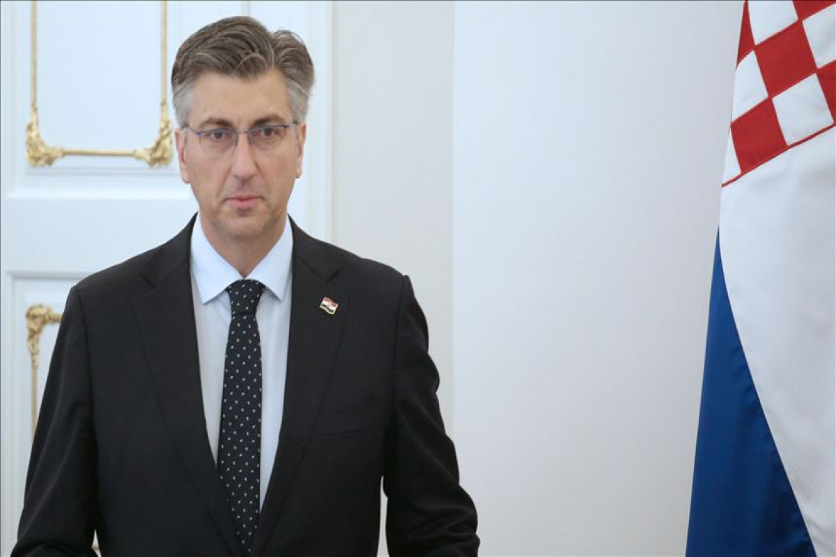 Премьер-министр Хорватии: Глубоко опечален новостью о трагическом крушении самолета AZAL