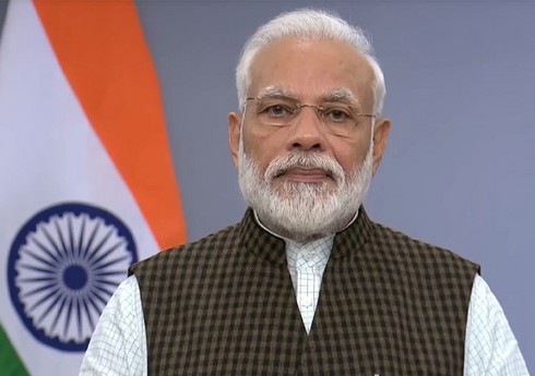 Премьер-министр Индии прибыл с визитом в Украину