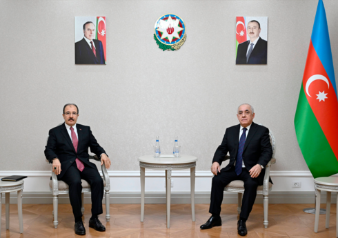 Премьер-министр принял Джахита Багчи в связи с окончанием срока его полномочий