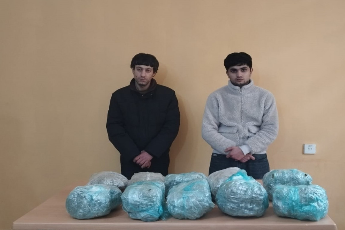 Пресечена контрабанда наркотиков из Ирана в Азербайджан, задержаны 2 человека