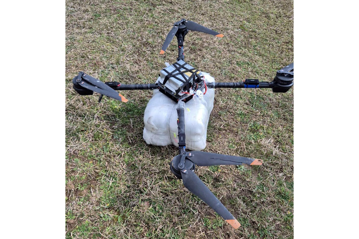 Пресечена контрабанда наркотиков в Азербайджан с использованием дрона