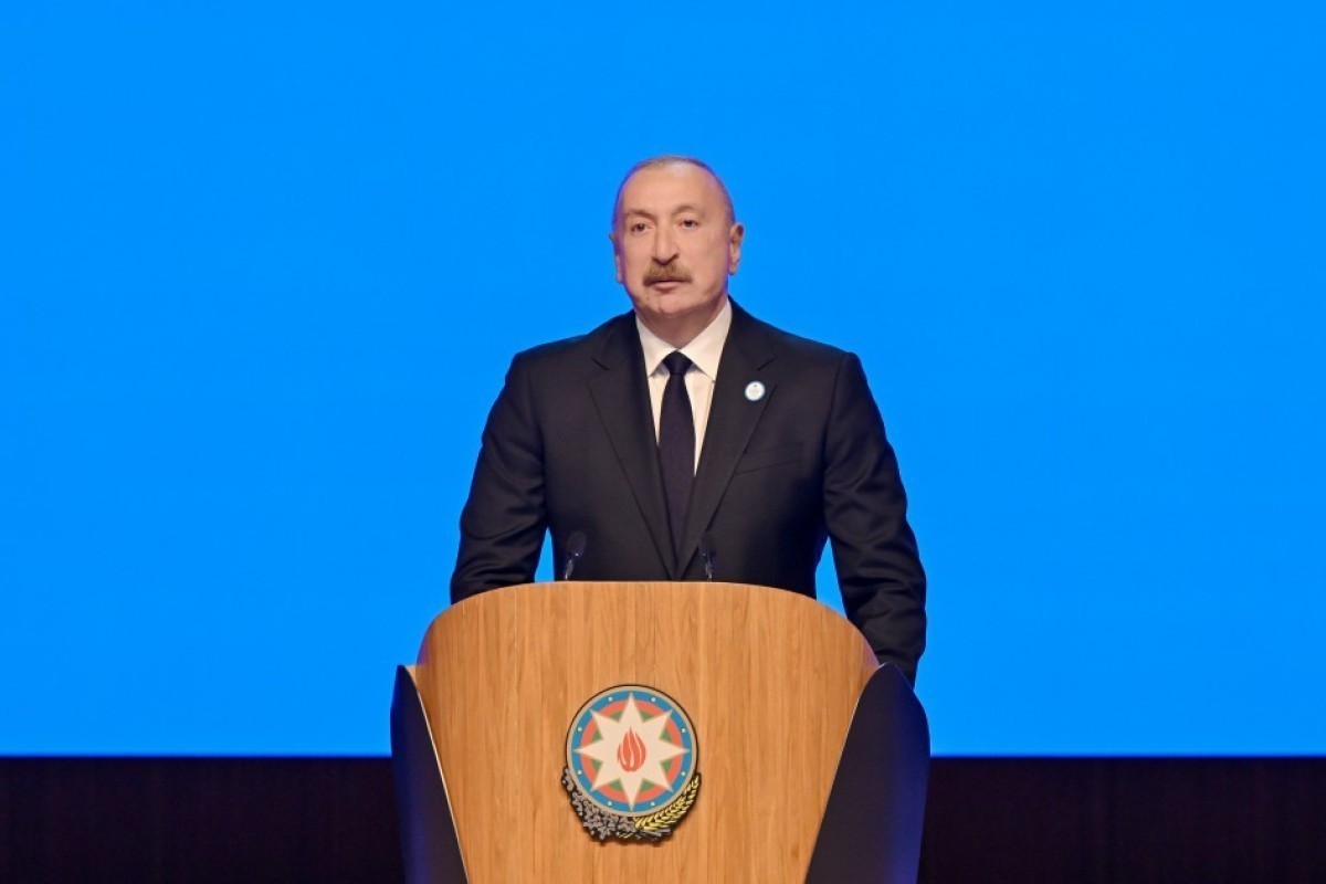 Президент: Азербайджан – одна из редких стран, которая производит, добывает и экспортирует все виды энергоресурсов