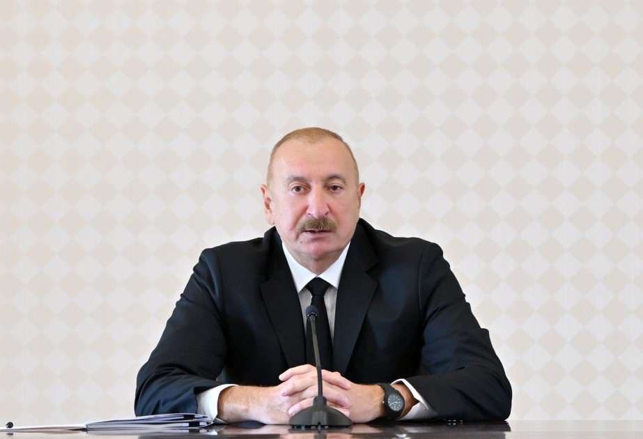 Президент Азербайджана: Должна быть создана полная цепочка горнорудной промышленности – вплоть до получения конечного продукта