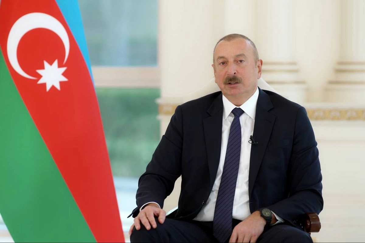 Президент Азербайджана Ильхам Алиев прибыл с рабочим визитом в Кыргызстан