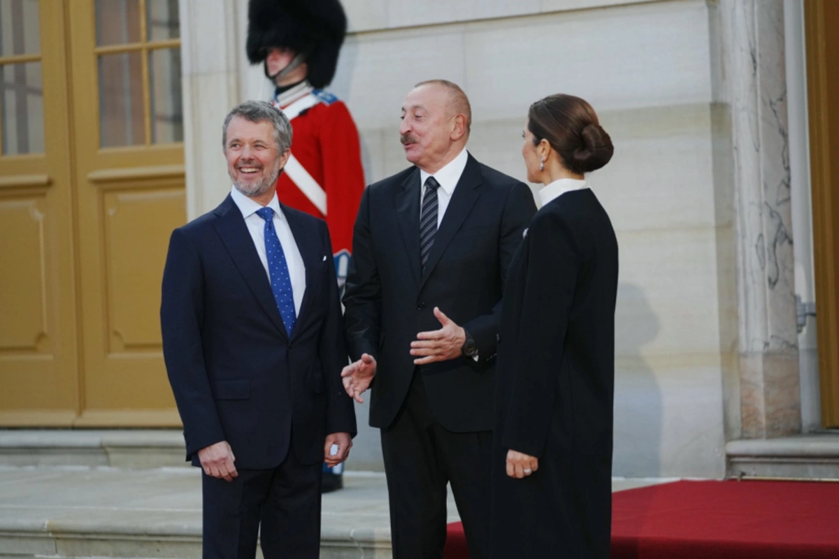 Президент Азербайджана Ильхам Алиев принял участие в приеме в Копенгагене