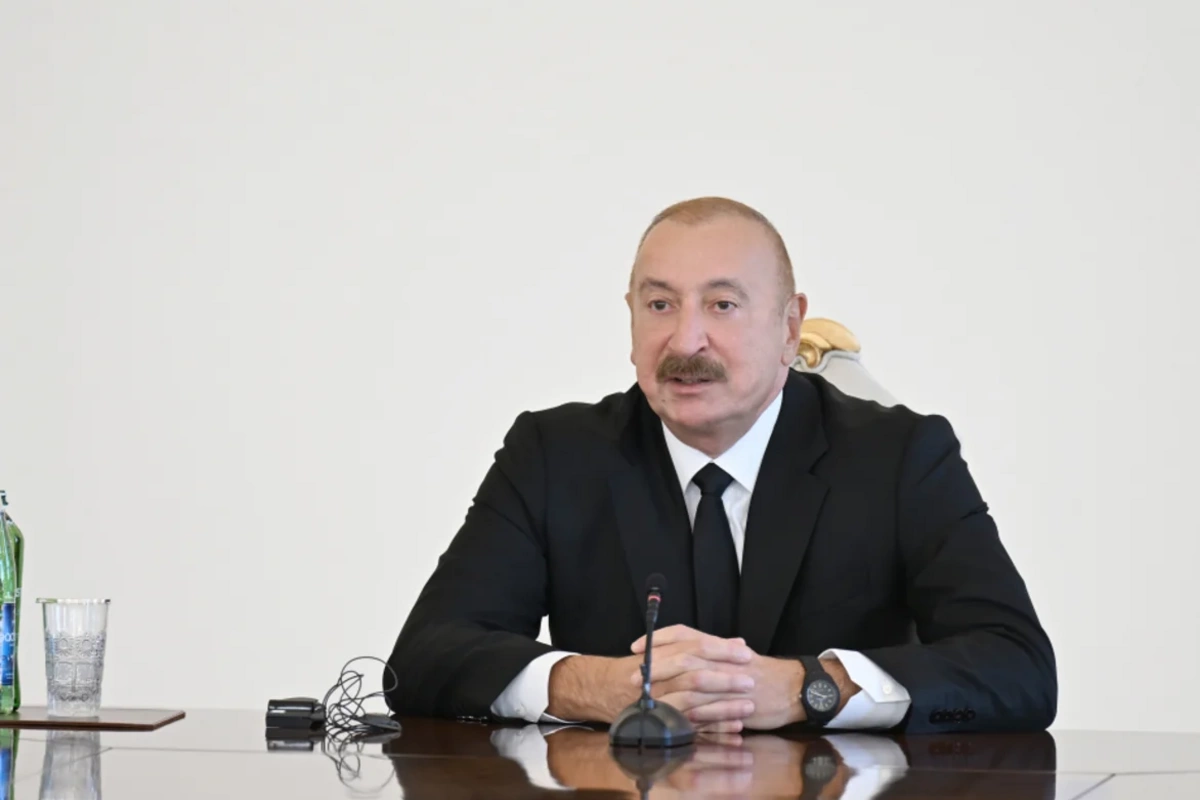 Президент Азербайджана: Каждое слово мусульманских религиозных лидеров очень ценно для мусульманских общин