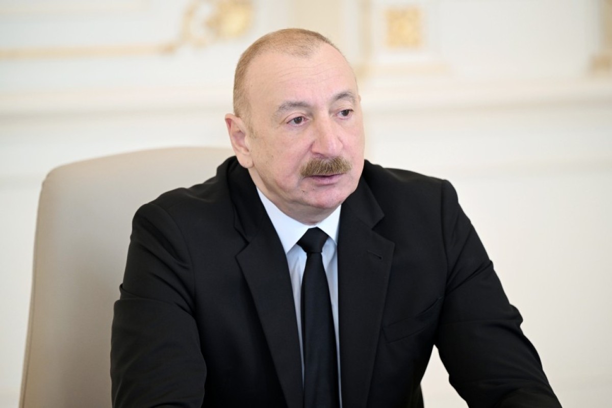 Президент Азербайджана: Мы девять месяцев живем в условиях мира