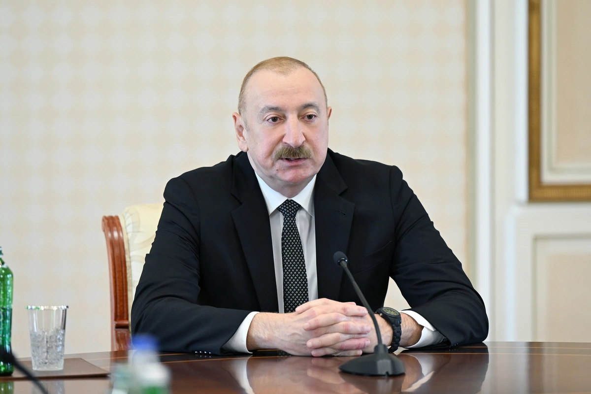 Президент Азербайджана: Мы совместными усилиями должны стремиться к тому, чтобы превратить ОТГ в один из ведущих международных институтов