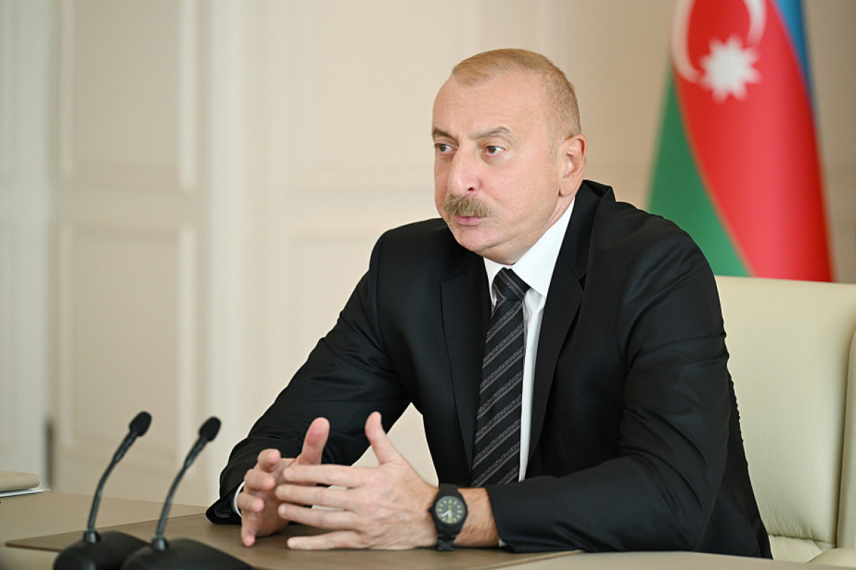 Президент Азербайджана: Наша основная цель – совершенствование модели устойчивого развития