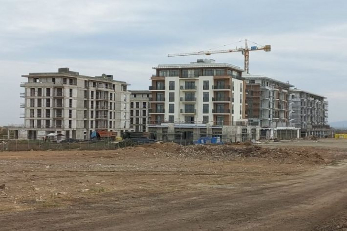 Президент Азербайджана ознакомился со строительными работами, проводимыми в яслях-детсаду № 1 в городе Агдам -ОБНОВЛЕНО