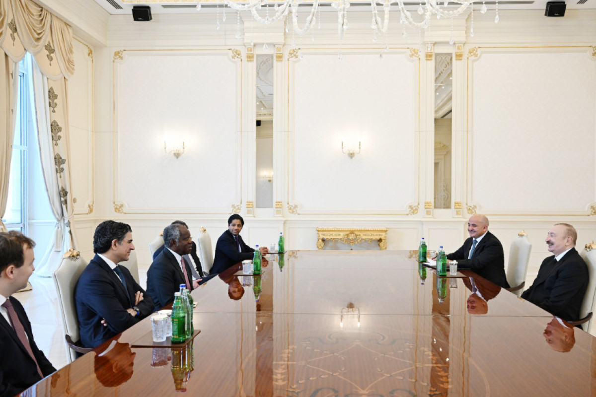 Президент Азербайджана принял генерального исполнительного директора Global Infrastructure Partners