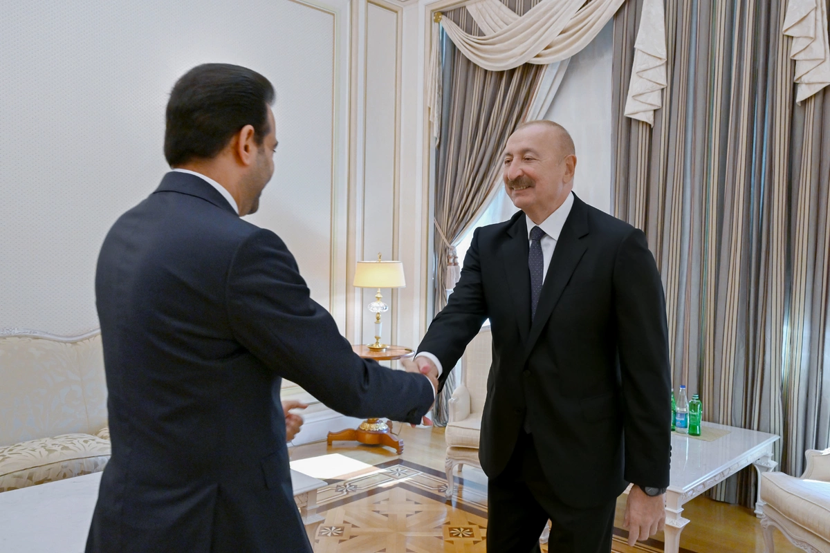 Президент Азербайджана принял генерального секретаря Мусульманского совета старейшин