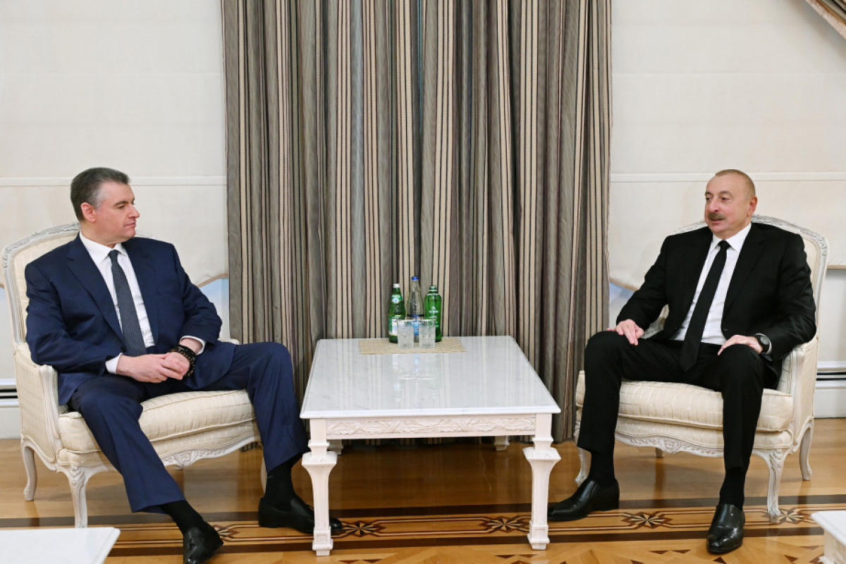 Президент Азербайджана принял главу думской фракции ЛДПР
