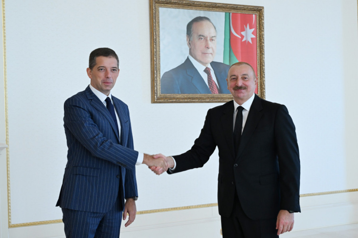 Президент Азербайджана принял главу МИД Сербии - ОБНОВЛЕНО