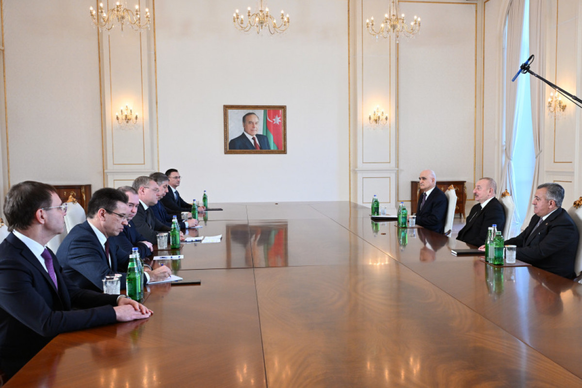 Президент Азербайджана принял губернатора Астраханской области РФ-ОБНОВЛЕНО