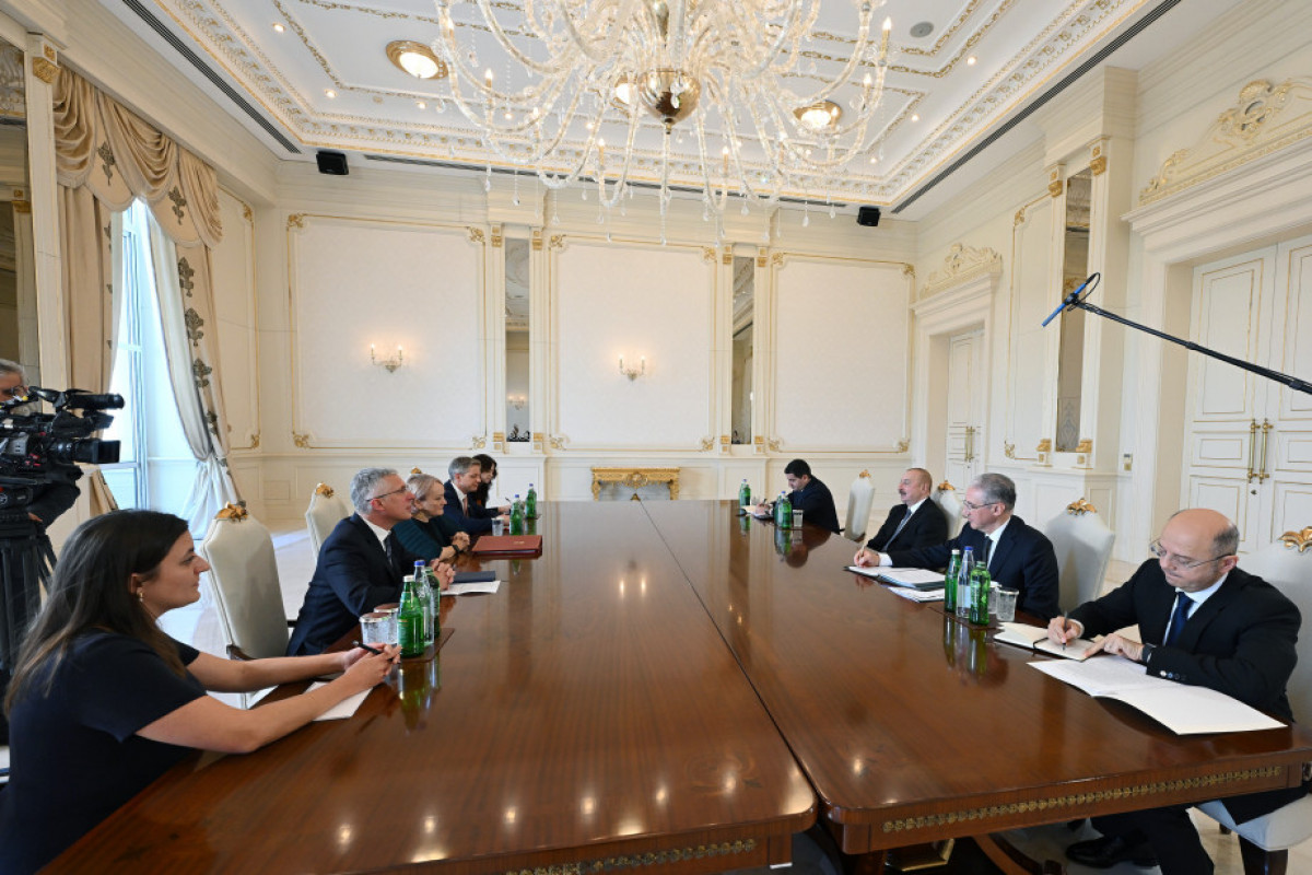 Президент Азербайджана принял министра по международной энергетике и климату Великобритании - ОБНОВЛЕНО
