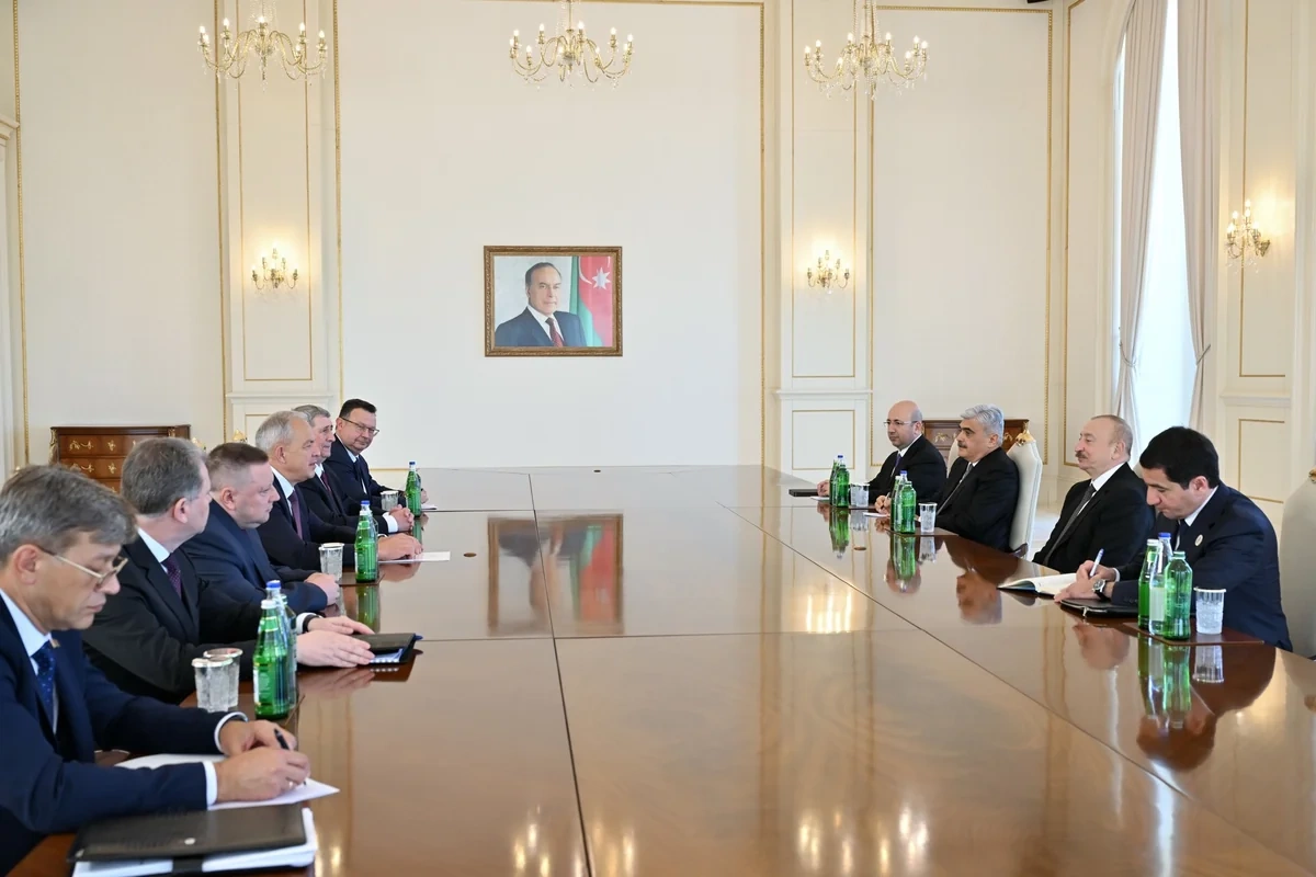 Президент Азербайджана принял председателя Палаты представителей Нацсобрания Беларуси