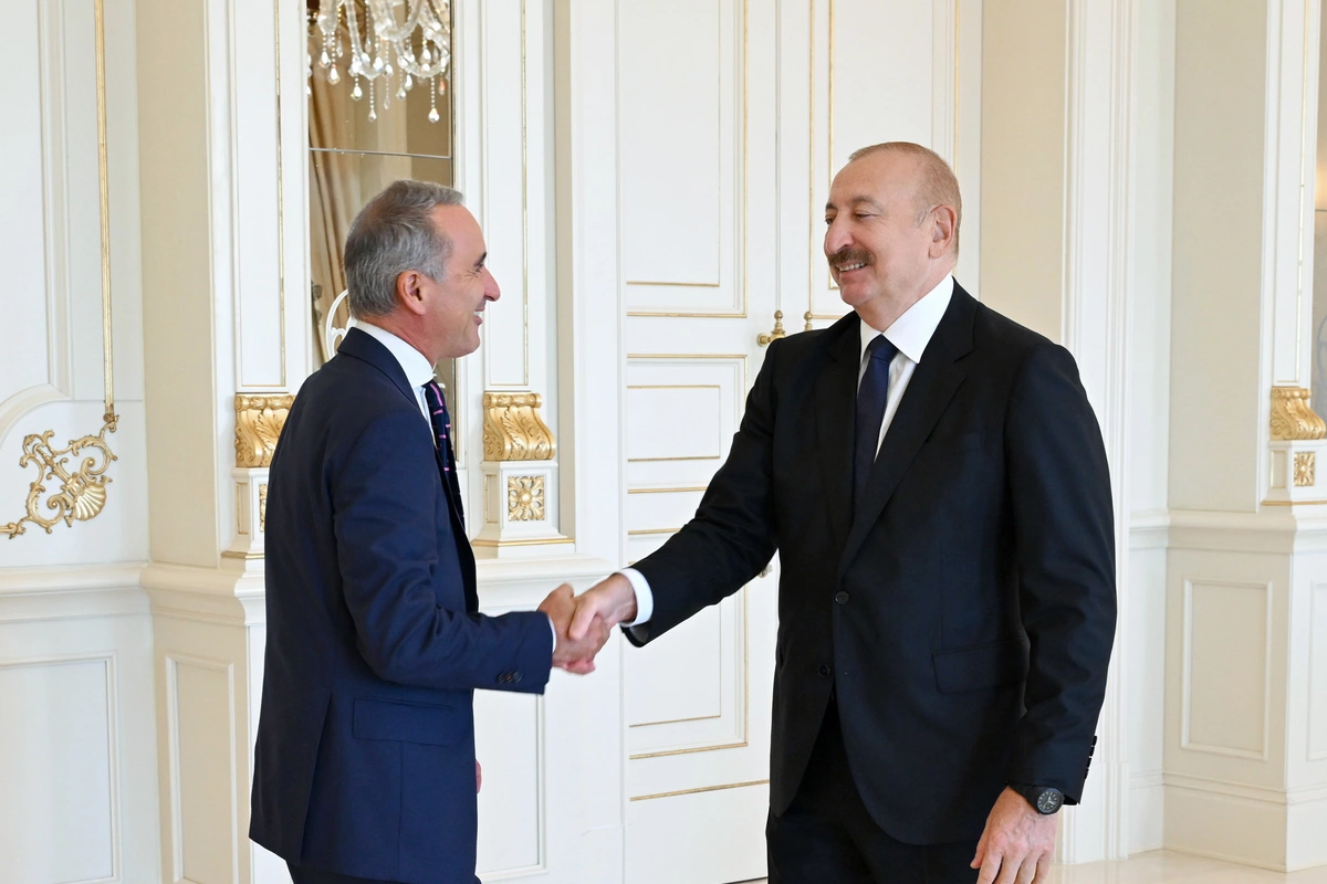 Президент Азербайджана принял президента ПА ОБСЕ