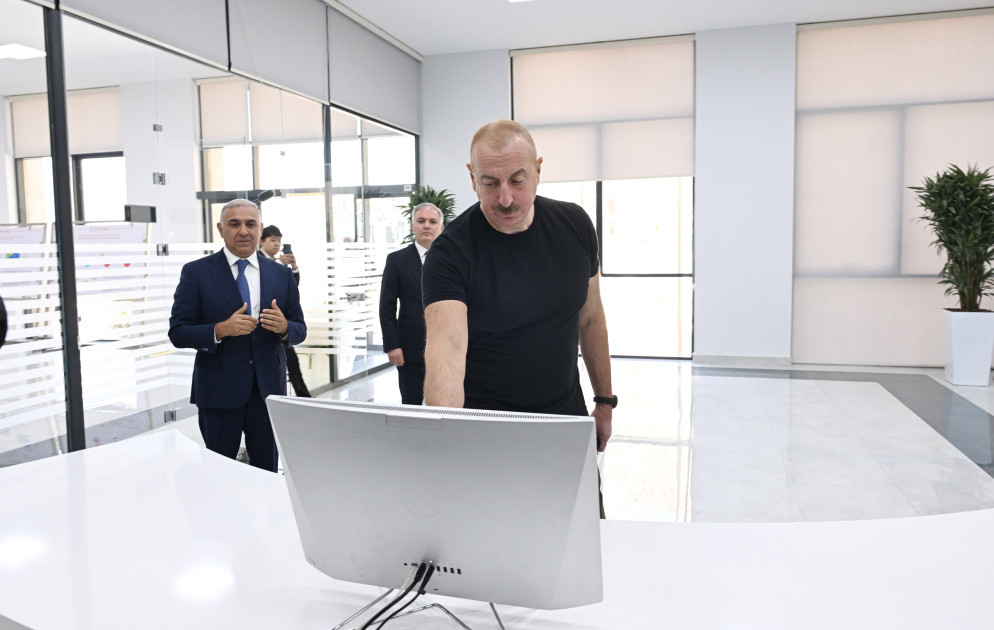 Президент Азербайджана принял участие в открытии подстанции «Истису» в Кяльбаджаре -ОБНОВЛЕНО