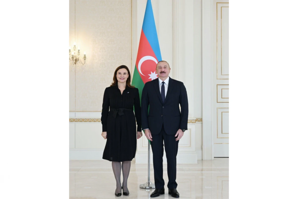 Президент Азербайджана принял верительные грамоты нового посла ЕС