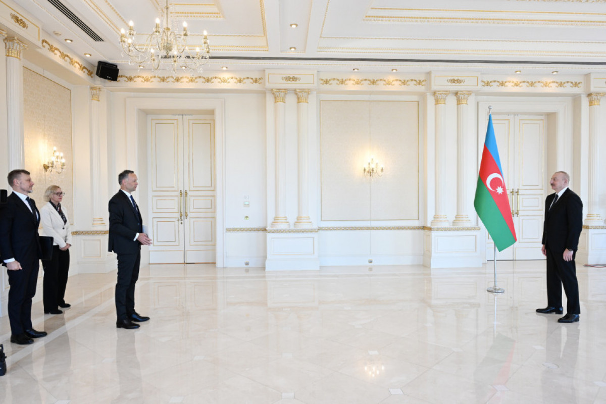 Президент Азербайджана принял верительные грамоты нового посла Литвы - ОБНОВЛЕНО