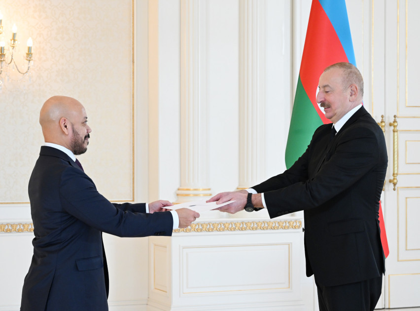 Президент Азербайджана принял верительные грамоты новоназначенного посла Эль-Сальвадора-ОБНОВЛЕНО