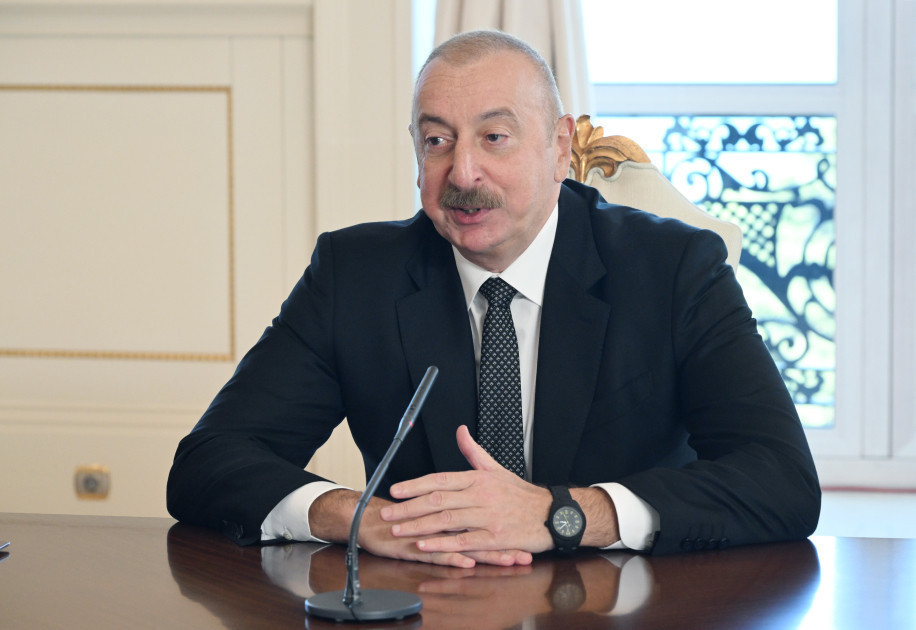 Президент Азербайджана: Рост товарооборота с Россией говорит о большом потенциале сотрудничества