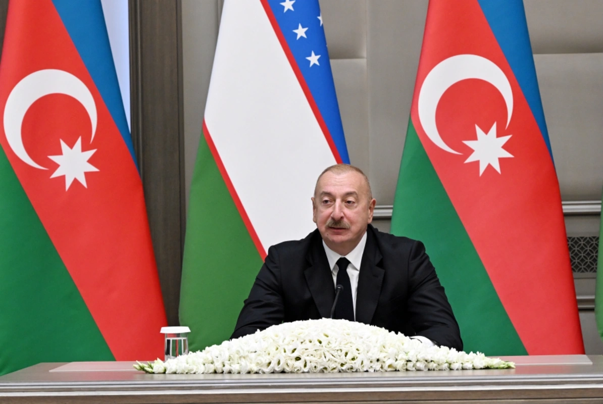 Президент Азербайджана: Сегодня мы официально стали союзниками с Узбекистаном