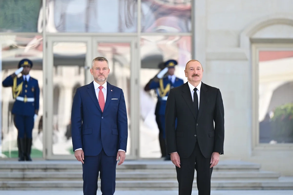 Президент Азербайджана: Словакия активно участвует в восстановлении Карабаха
