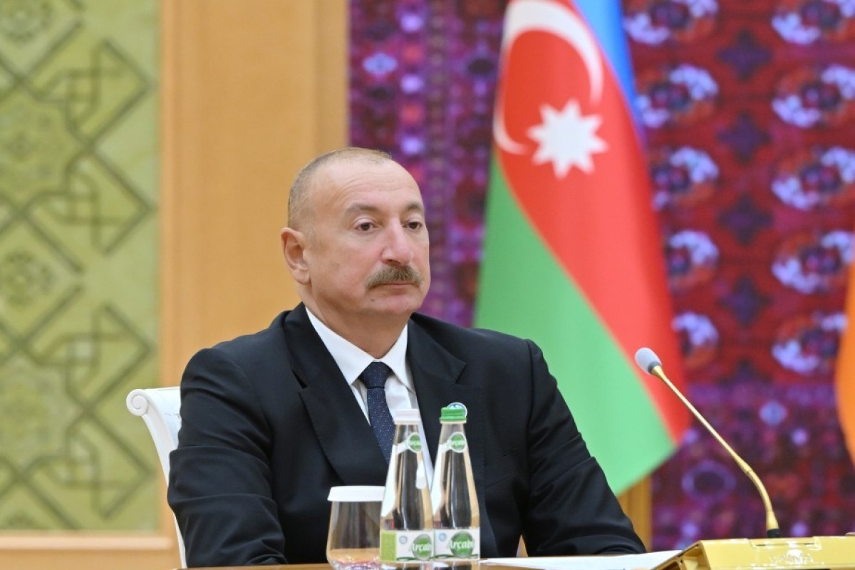 Президент Азербайджана: Сохранение уникальной экосистемы Каспия является общей задачей всех прикаспийских государств