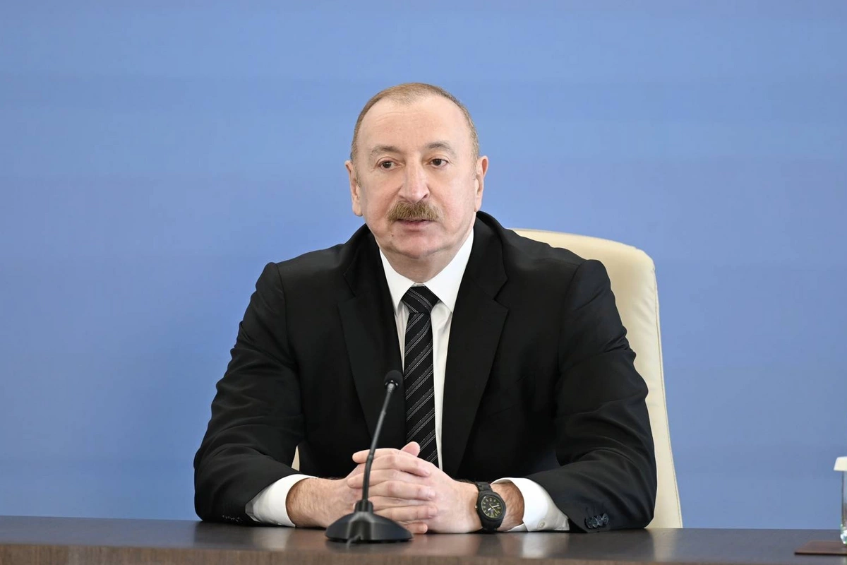 Президент Азербайджана: В войну нас вынудила вступить Армения