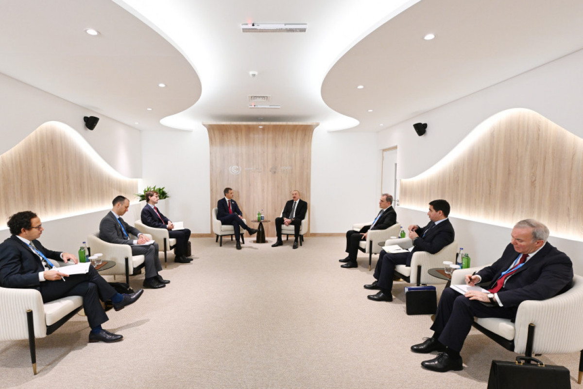 Президент Азербайджана встретился с премьер-министром Бельгии -ОБНОВЛЕНО