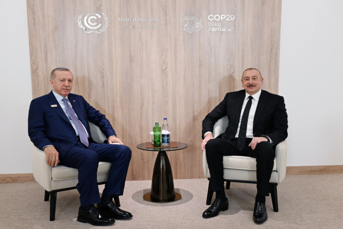Президент Азербайджана встретился с Президентом Турции-ОБНОВЛЕНО