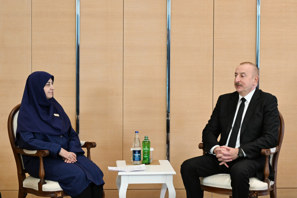 Президент Азербайджана встретился с вице-президентом Ирана -ОБНОВЛЕНО