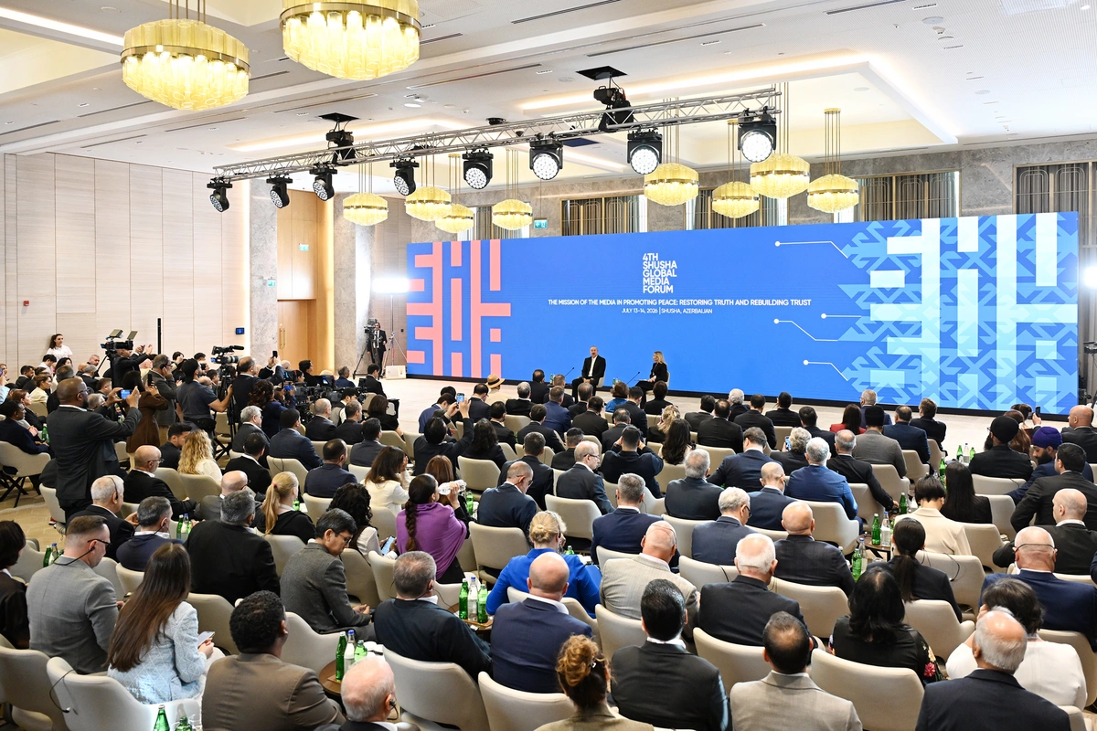 Президент Азербайджана: Южный Кавказ не должен рассматриваться как арена геополитической борьбы