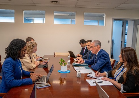 Президент COP29 обсудил с замгенсека ООН изменение уровня Каспийского моря