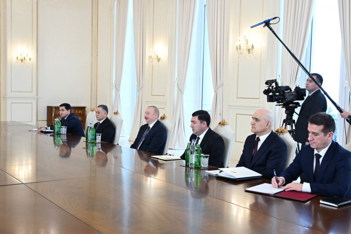 Президент довел до внимания секретаря Высшего совета нацбезопасности Ирана, что Армения осквернила религиозные памятники Азербайджана